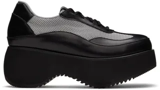 TheOpen Product Black Platform Sneakers