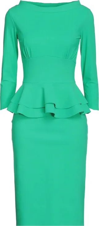 Midi Dress Green