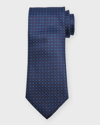 Men's Silk Jacquard Tie