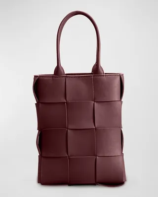 Arco Intrecciato North-South Tote Bag