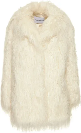 Janice faux fur jacket