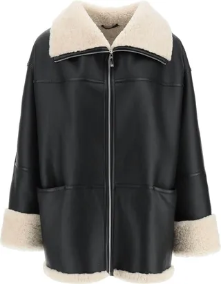 Toteme Shearling Jacket