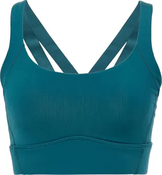 Shuffle Longline stretch sports bra