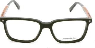 Ermenegildo Zegna Rectangle-Frame Glasses