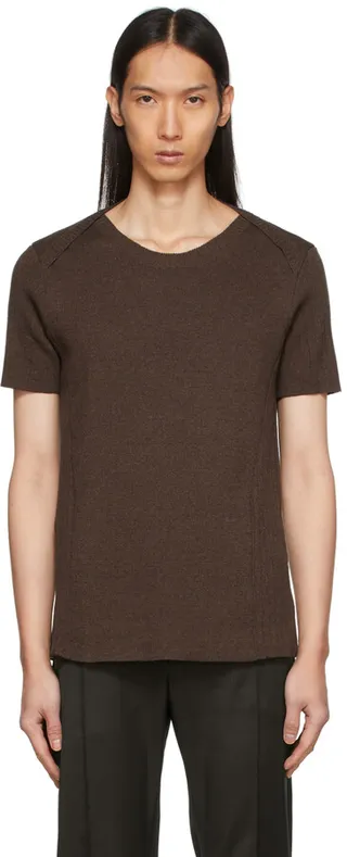 ADYAR SSENSE Exclusive Brown Clementi T-Shirt