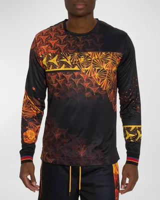 Men's Asteroids Knit T-Shirt
