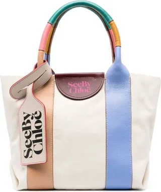 small Laetizia cotton tote bag