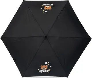 Moschino Teddy Bear Printed Compact Umbrella