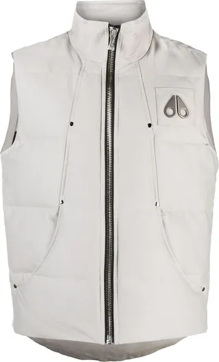 Montreal padded down gilet