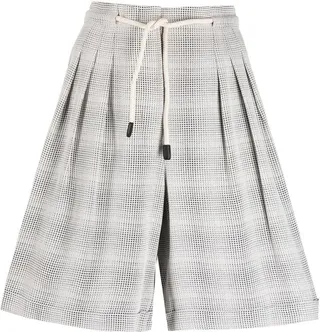 EMPORIO ARMANI- Cotton Shorts