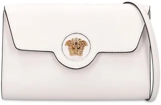 Medusa grain leather shoulder bag