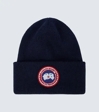 Arctic Disc Toque wool beanie