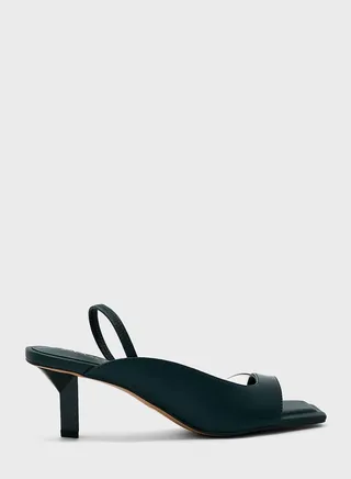 Valencia Ankle Strap High Heel Sandals