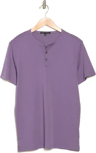 Jefferson Short Sleeve Henley