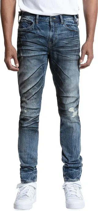 Ezra Stretch Skinny Jeans