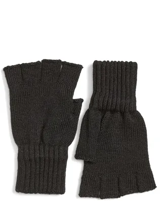 Fingerless Wool Gloves