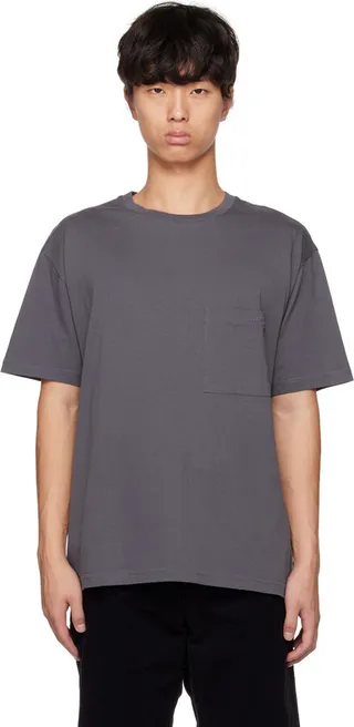 A.P.C. Gray Dmitri T-Shirt