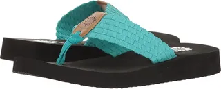 Yellow Box Soleil (Turquoise) Women's Sandals