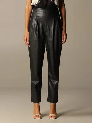 Carrots faux leather