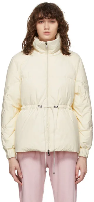 Moncler Off-White Down Clypeole Jacket