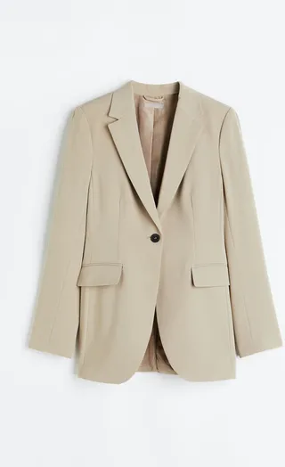 Fitted Blazer