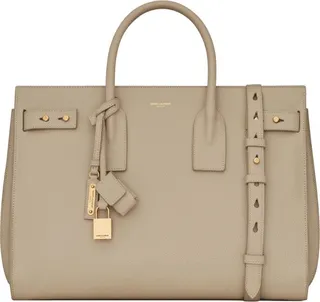 Saint Laurent Large Sac De Jour Tote Bag