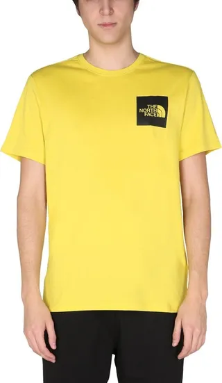 The North Face Fine Logo Printed Crewneck T-Shirt