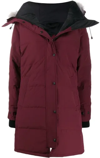 Shelburne parka coat