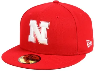 New Era Nebraska Cornhuskers Ac 59FIFTY-fitted Cap