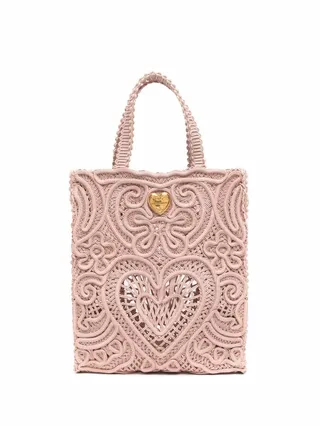 Beatrice crocheted tote bag