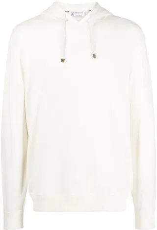 Long-Sleeve Cashmere Jumper