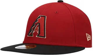 Men's New Era Red Arizona Diamondbacks Authentic Collection On-Field Alternate Low Profile 59FIFTY Fitted Hat
