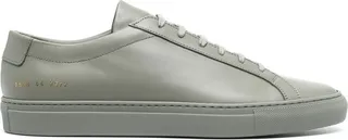 Leather Low-Top Sneakers