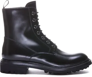 Church's Nanalah Chunky-Sole Lace-Up Boots