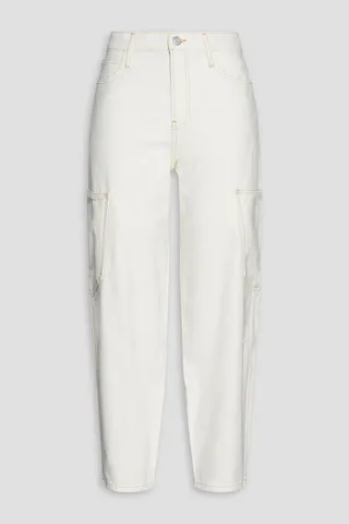 Le Ultra High Rise high-rise tapered jeans