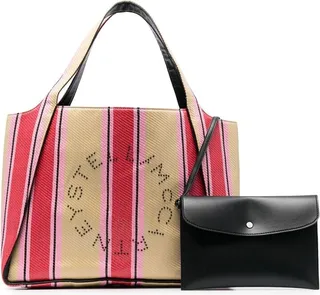 STELLA MCCARTNEY- Stella Logo Shopping Bag