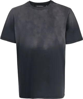 distressed-effect T-shirt