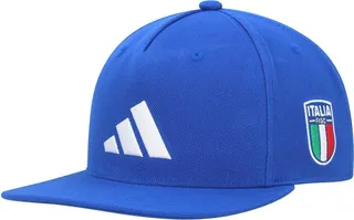 Men's adidas Blue Italy National Team Snapback Hat