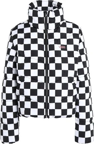 Wm Foundry V Printed Puffer Mte Down Jacket White