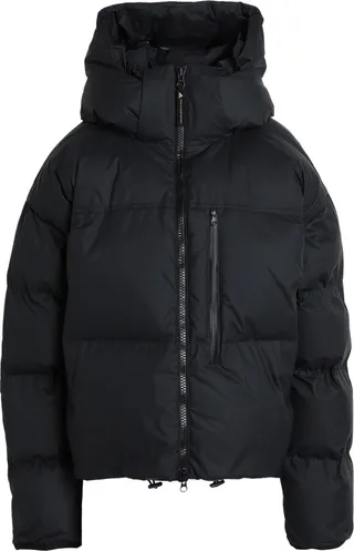 Adidas By Stella Mccartney Short Padded Winter Jacket Down Jacket Black