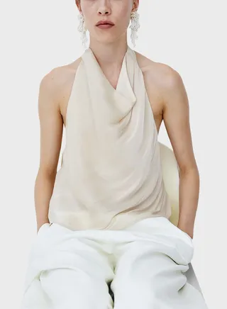Halter Neck Top
