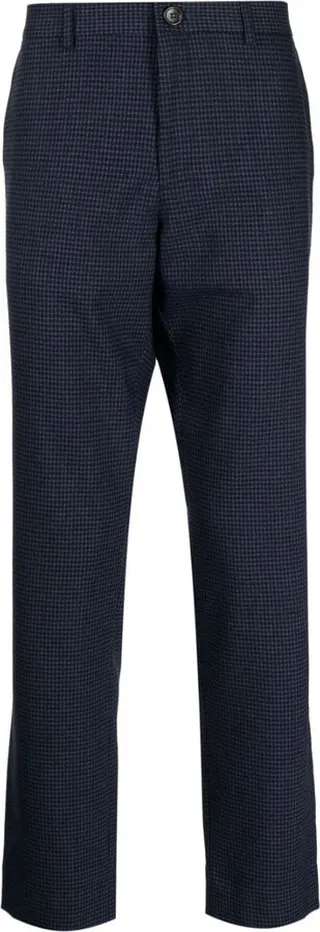 Straight-Leg Recycled Trousers
