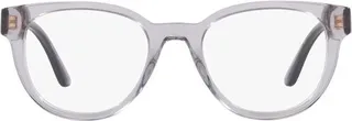 Versace Eyewear Round Frame Glasses