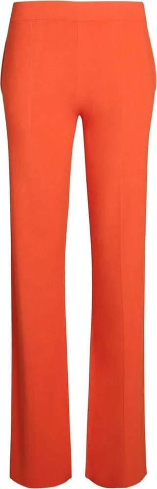 Straight-Leg Tailored Trousers