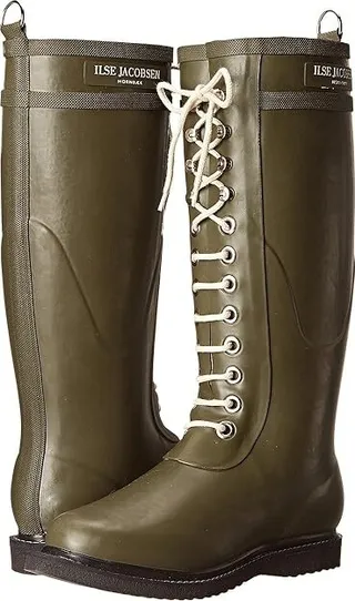 Ilse Jacobsen Rub 1 (Army) Women's Boots