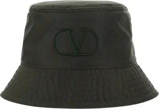 Valentino VLogo Embroidered Bucket Hat