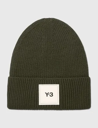 Y-3 Logo Beanie