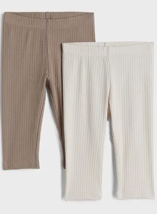 Infant 2 Pack Assorted Leggings