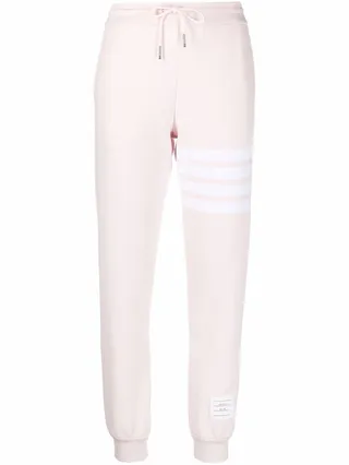 4-Bar cotton sweatpants