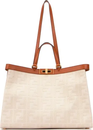 Fendi Peekaboo Tote Bag